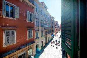 Fotografie z fotogalerie ubytování Carera Seaview Apartments v Rovinji