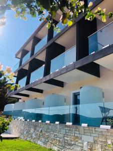 The building in which Az apartmant is located