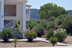 Zahrada ubytování Stamiris Beach Hotel
