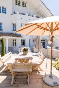 Ein Patio oder anderer Außenbereich in der Unterkunft Belle Maison - Das kleine Hotel
