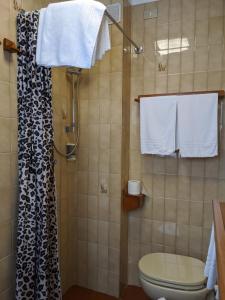 Koupelna v ubytování Hotel Corallo + 27 fotografií