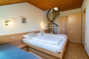 Postel nebo postele na pokoji v ubytování Residence Sporting