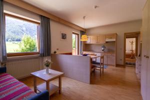 Kuchyň nebo kuchyňský kout v ubytování Residence Sporting