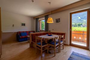 Posezení v ubytování Residence Sporting