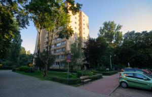Budova, v ktorej sa apartmán nachádza