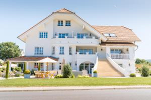 Das Gebäude in dem sich das Hotel befindet