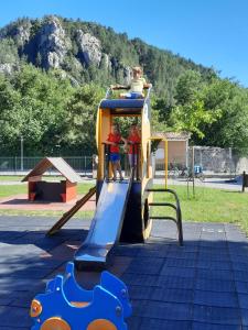 Ο χώρος παιχνιδιού για παιδιά στο villa-castellane