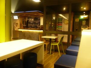 Restaurace v ubytování Ibis budget Dunkerque Grande Synthe