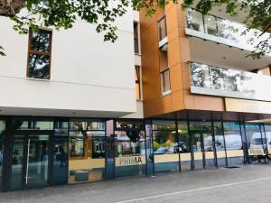Budova, v ktorej sa apartmán nachádza