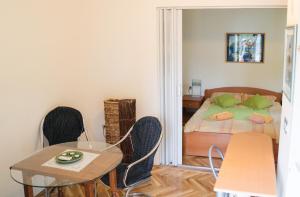 Кровать или кровати в номере Villa Tiha