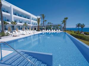 Bazén v ubytování Hotel Riu Palace Meloneras nebo v jeho okolí