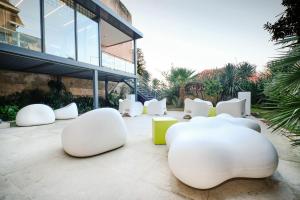 Area soggiorno di Sintra Bliss Hotel