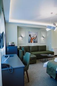 Posezení v ubytování Hotel Kapri