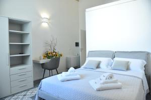 Cama o camas de una habitación en Tobacco Suite