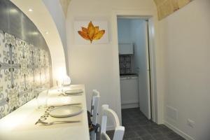 Una cocina o zona de cocina en Tobacco Suite