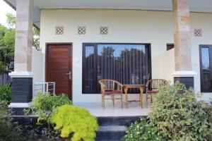 Zahrada ubytování Ady Homestay