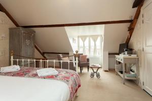 Postel nebo postele na pokoji v ubytování Boutique B&B The Townhouse