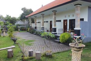 Zahrada ubytování Ady Homestay