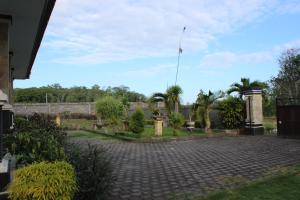 Zahrada ubytování Ady Homestay