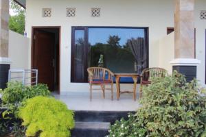 Balkón nebo terasa v ubytování Ady Homestay