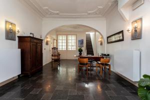 Posezení v ubytování Boutique B&B The Townhouse