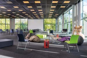 Posezení v ubytování Seminaris CampusHotel Berlin
