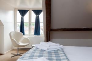 Postel nebo postele na pokoji v ubytování Boutique B&B The Townhouse
