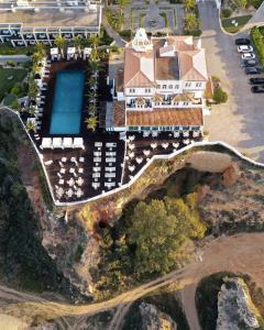 Uma vista aérea de Bela Vista Hotel & Spa - Relais & Chateaux