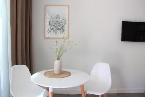Uma televisão e/ou sistema de entretenimento em Hotel Paradis Zandvoort