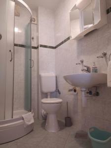 Kúpeľňa v ubytovaní Apartment Room Parčina