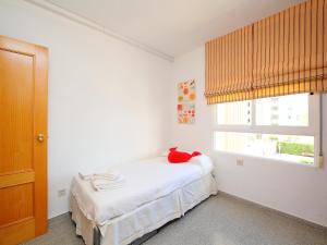Cama o camas de una habitación en Apartment Cabo Mar by Interhome