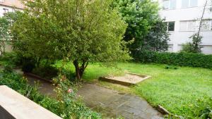 Jardí fora de Hostel4u