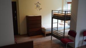 Llit o llits en una habitació de Hostel4u
