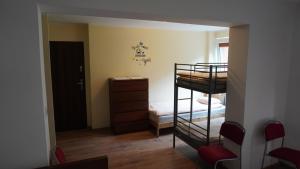 Llit o llits en una habitació de Hostel4u