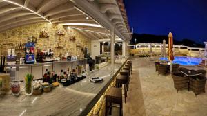 Nápoje v ubytování Aphrodite Beach Hotel