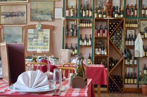 Nápoje v ubytování Hotel Pelikan