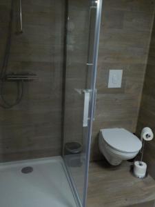 Koupelna v ubytování Gästehaus Fechheim + 8 fotografií