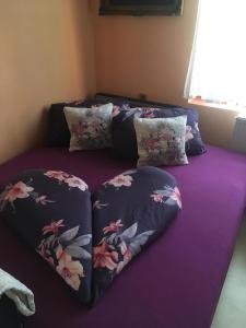 Postel nebo postele na pokoji v ubytování MG Apartman
