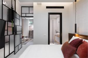 Katil atau katil-katil dalam bilik di The Shell House