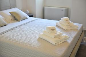 Cama o camas de una habitación en Tobacco Suite