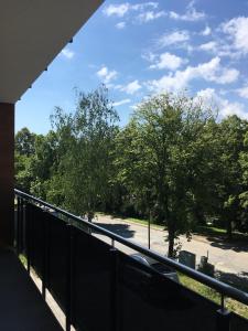 Balkón alebo terasa v ubytovaní Rezidencia AMÉLIA - Apartmán SOFIA