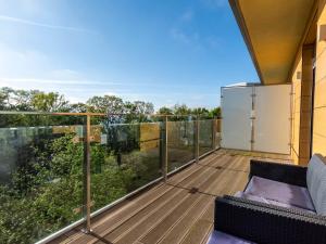 Balkón alebo terasa v ubytovaní VacationClub – Diune Apartament 60