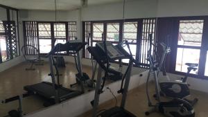The fitness centre and/or fitness facilities at Sosua by the Sea