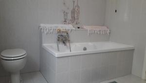Koupelna v ubytování B&B Abruzzo Mare e Monti