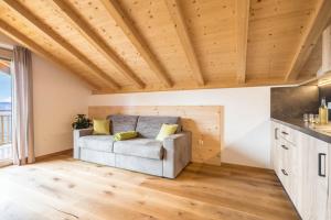 Kuchyňa alebo kuchynka v ubytovaní Apartment Rosmarin - Kuenhof