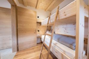 Posteľ alebo postele v izbe v ubytovaní Apartment Rosmarin - Kuenhof