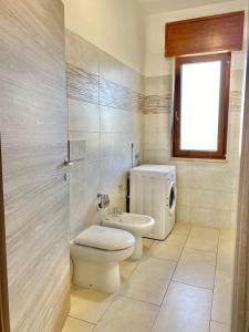 Kúpeľňa v ubytovaní Casa sul mare