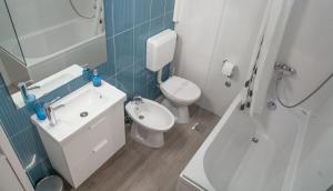 Koupelna v ubytování Apartment Iris + 19 fotografií