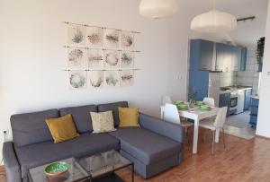 Kuchyň nebo kuchyňský kout v ubytování Apartment Iris