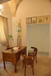 Zona de estar de Tobacco Suite